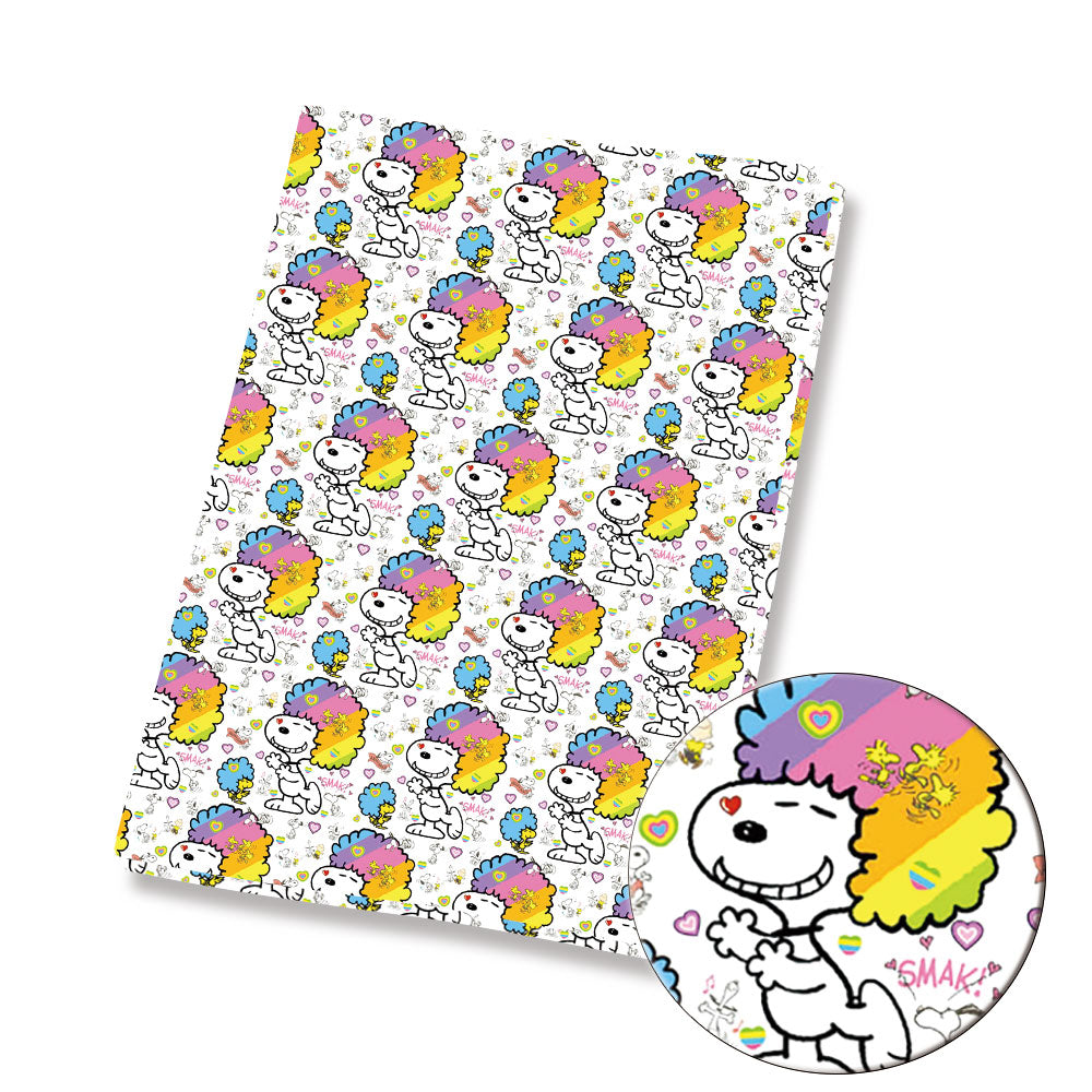 printed fabric 140x50cm