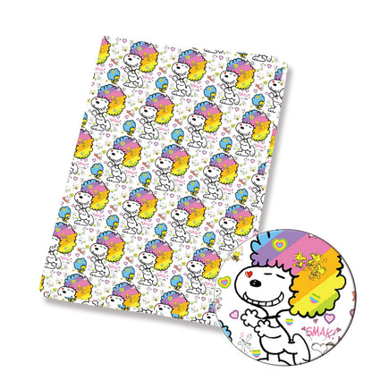 printed fabric 140x50cm