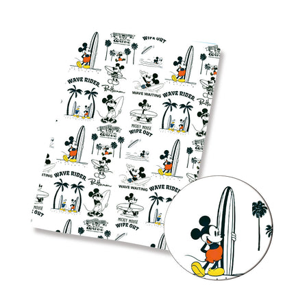 printed fabric 140x50cm