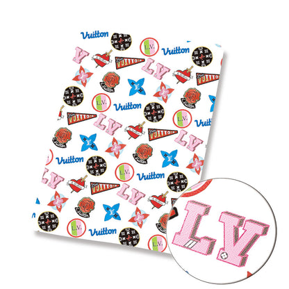 printed fabric 140x50cm