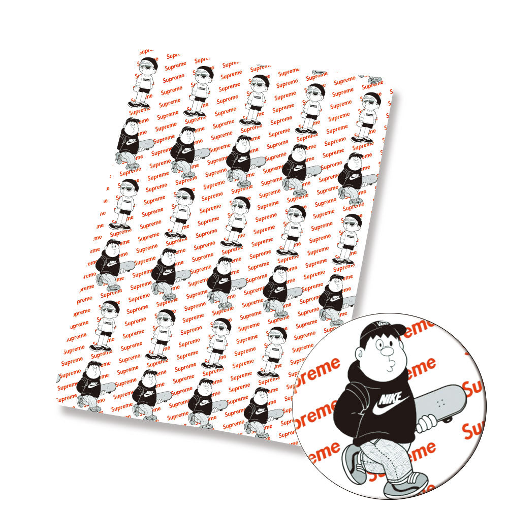 printed fabric 140x50cm