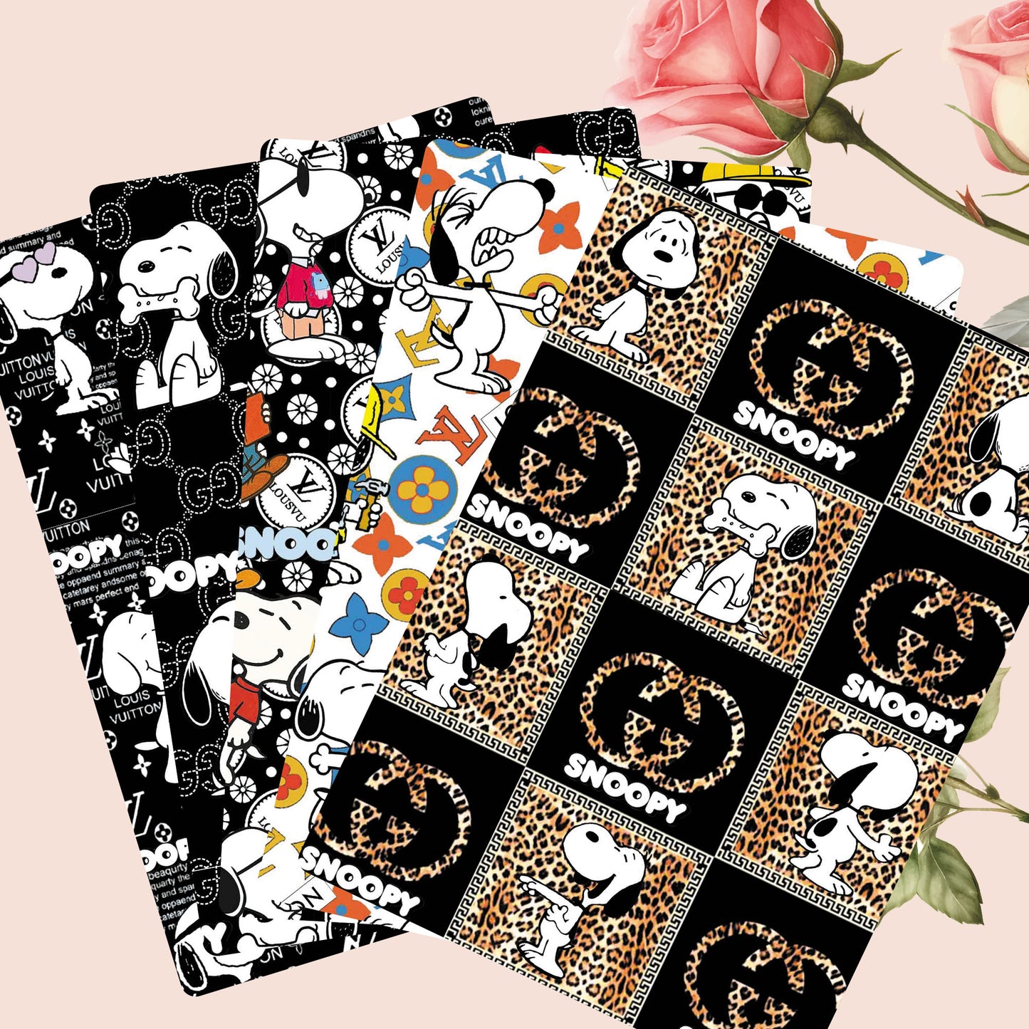 printed fabric 140x50cm14737