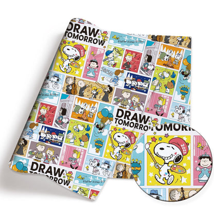 printed fabric 140x50cm48940