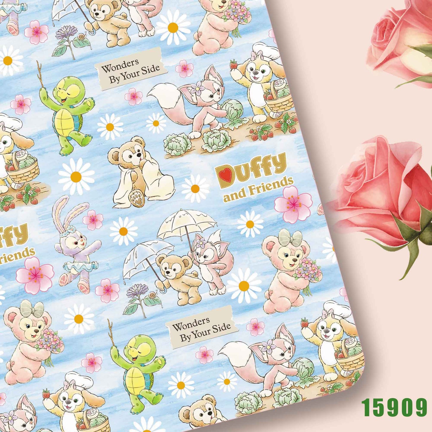 printed fabric 140x50cm15903