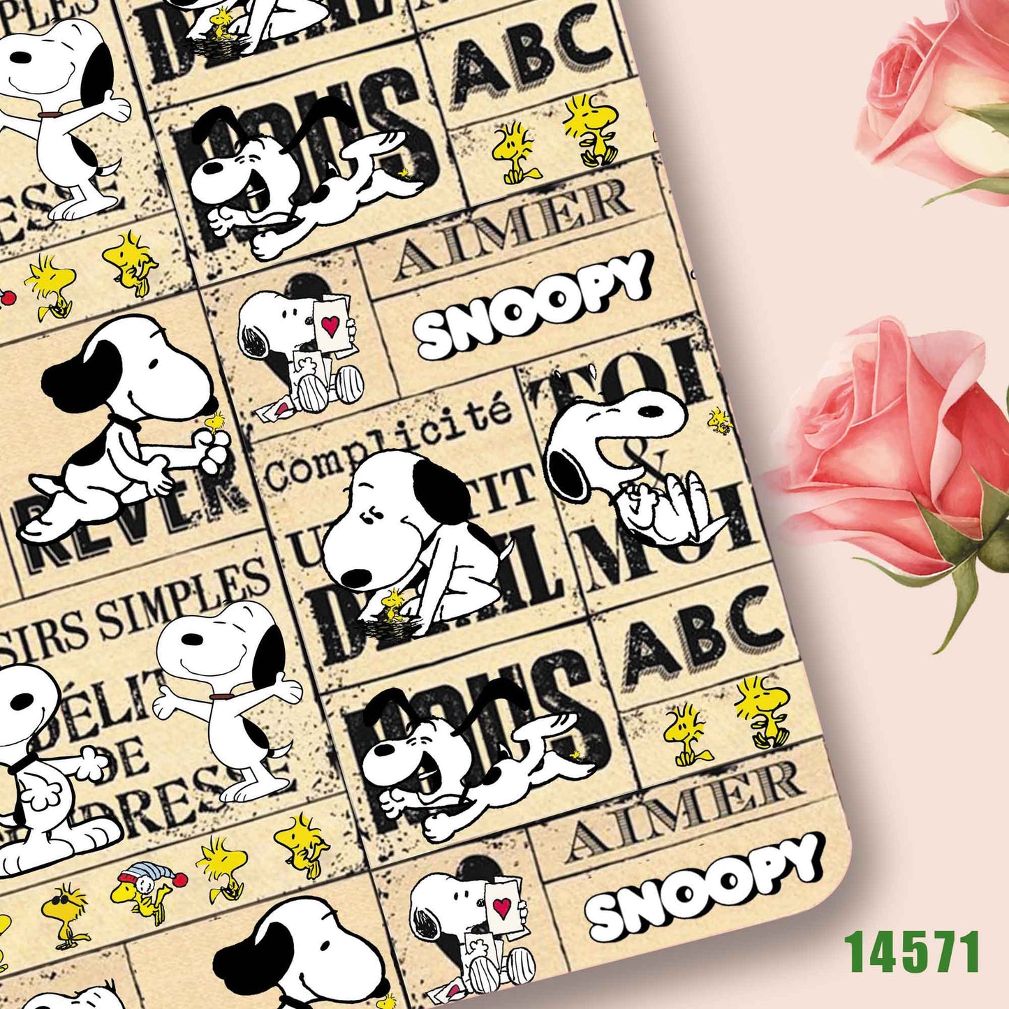 printed Fabric 140*50cm14565