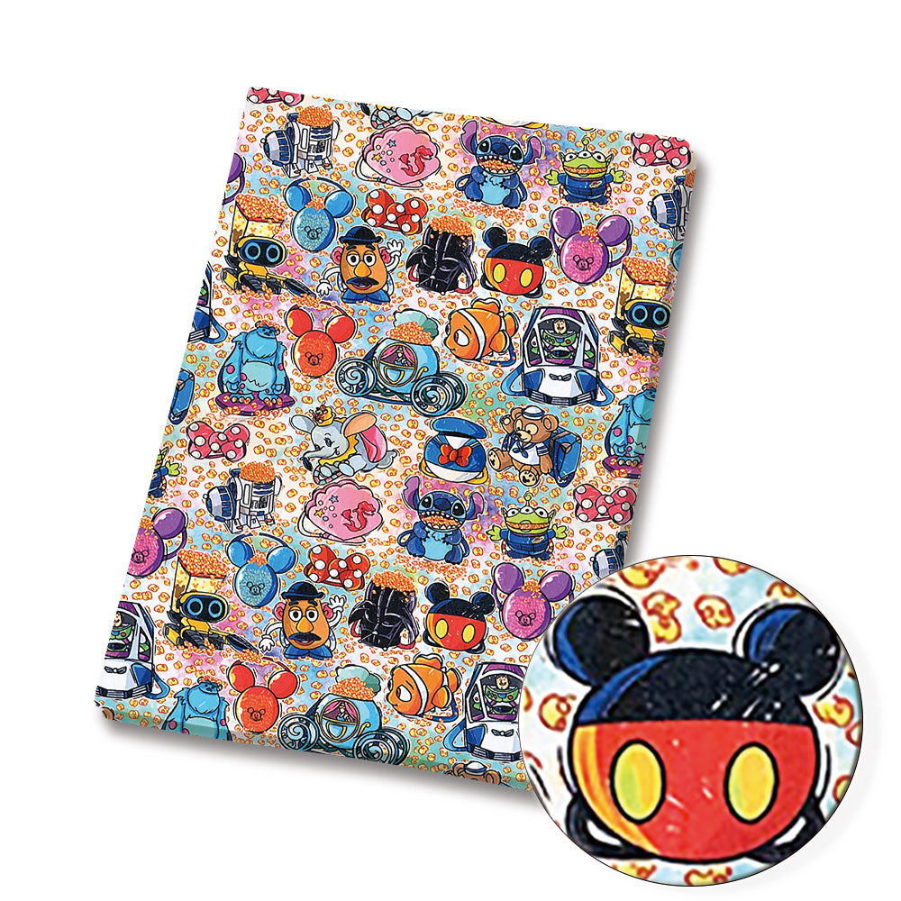 printed fabric 140x50cm