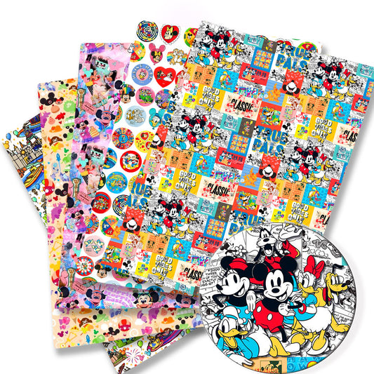 printed fabric 140x50cm