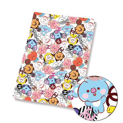 printed fabric 140x50cm