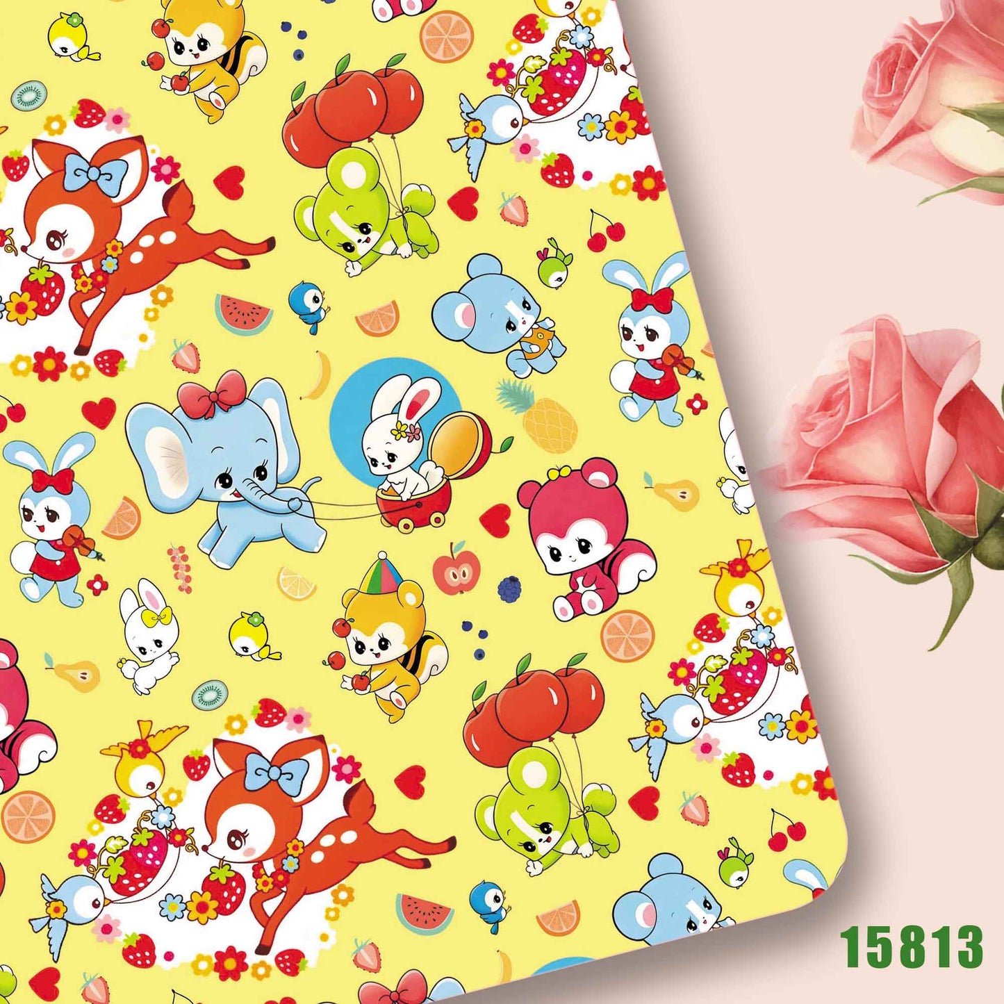 printed fabric 140x50cm15804