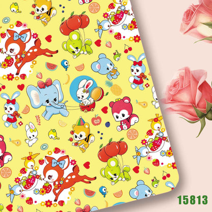printed fabric 140x50cm15804