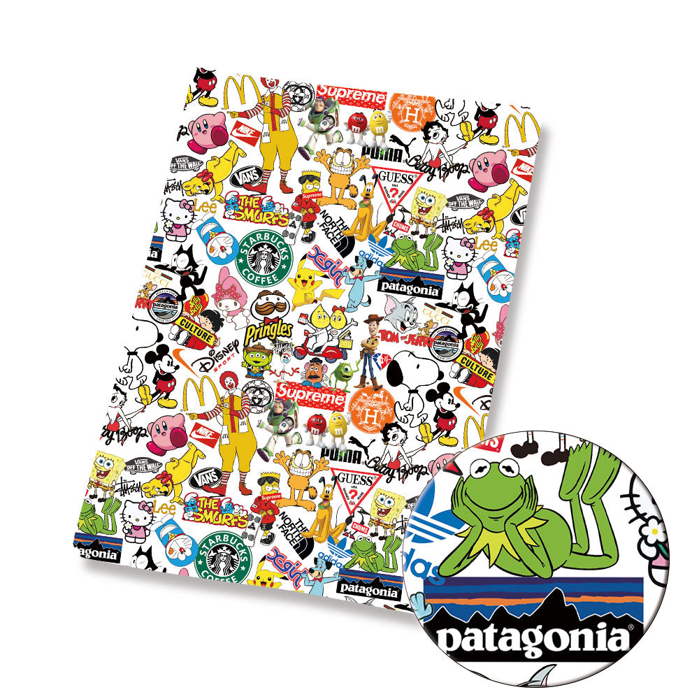 printed fabric 140x50cm