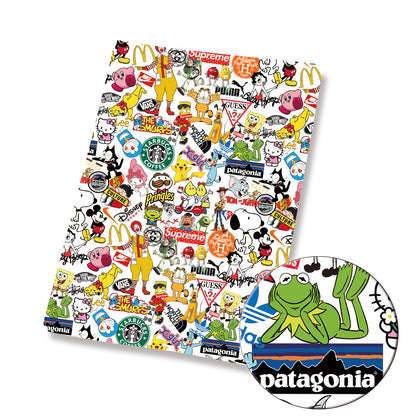 printed fabric 140x50cm