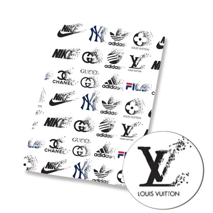 printed fabric 140x50cm