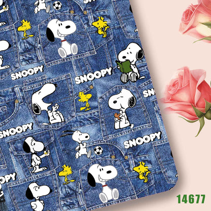 printed fabric 140x50cm14676