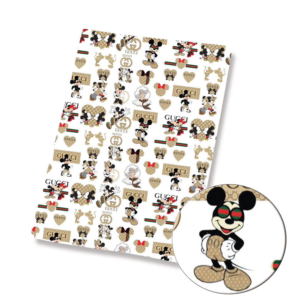 printed fabric 140x50cm