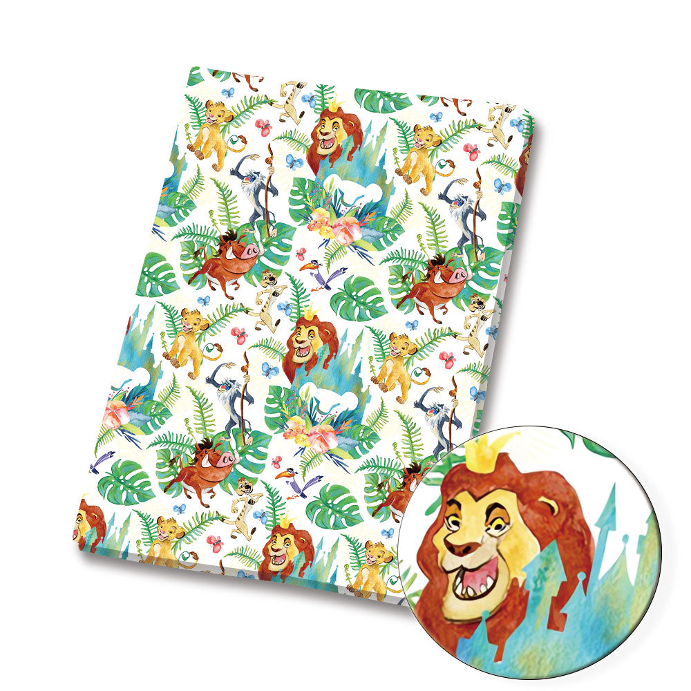 printed Fabric 140*50cm44131