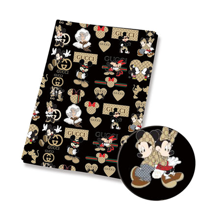 printed fabric 140x50cm