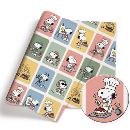 printed Fabric 140*50cm48244