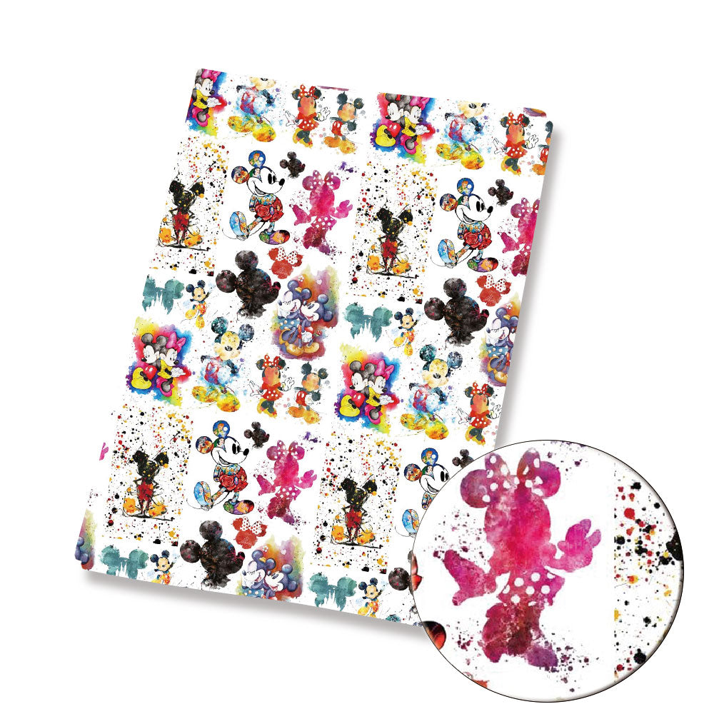 printed fabric 140x50cm