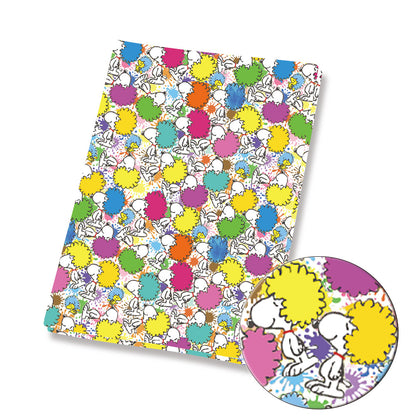 printed fabric 140x50cm