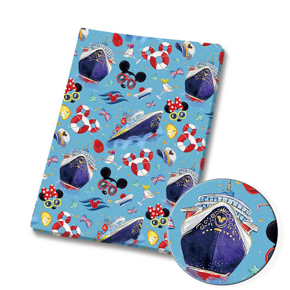 printed fabric 140x50cm