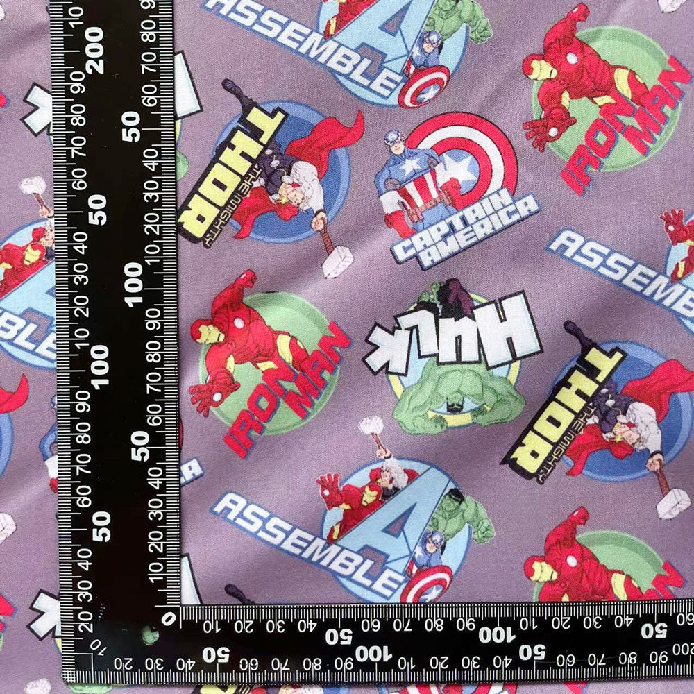 printed fabric 140x50cm