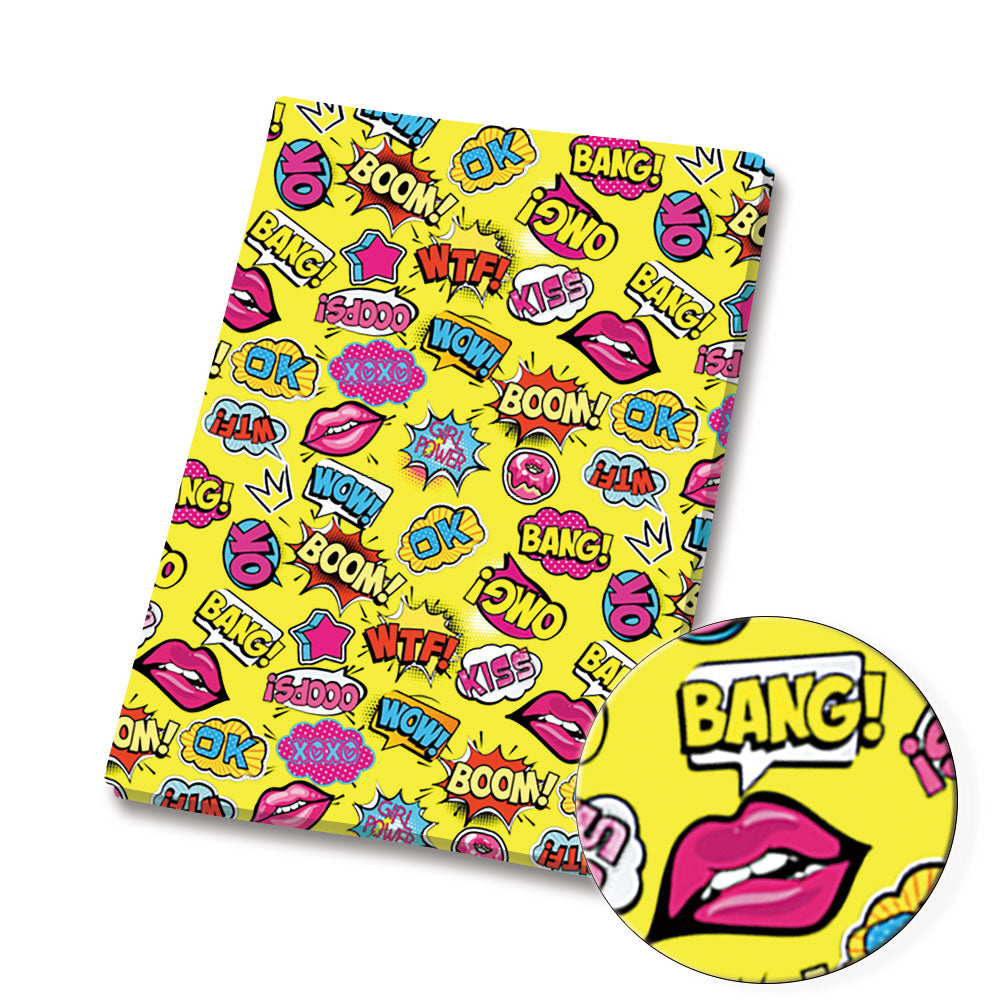 printed fabric 140x50cm