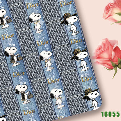 printed fabric 140x50cm16046