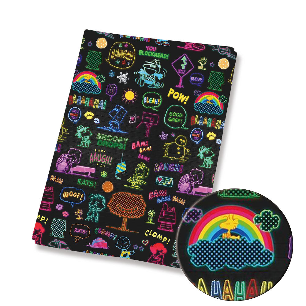 printed fabric 140x50cm