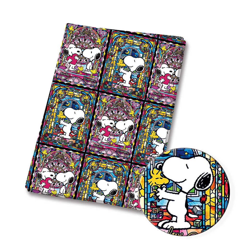 printed fabric 140x50cm