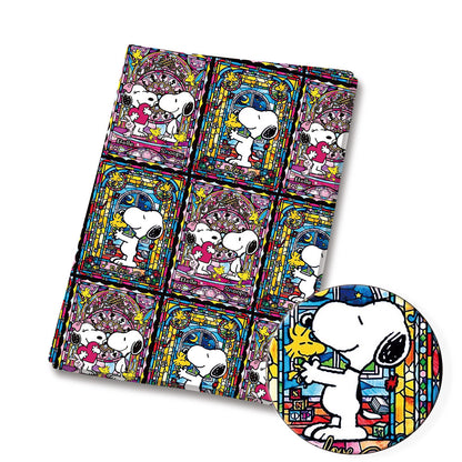 printed fabric 140x50cm