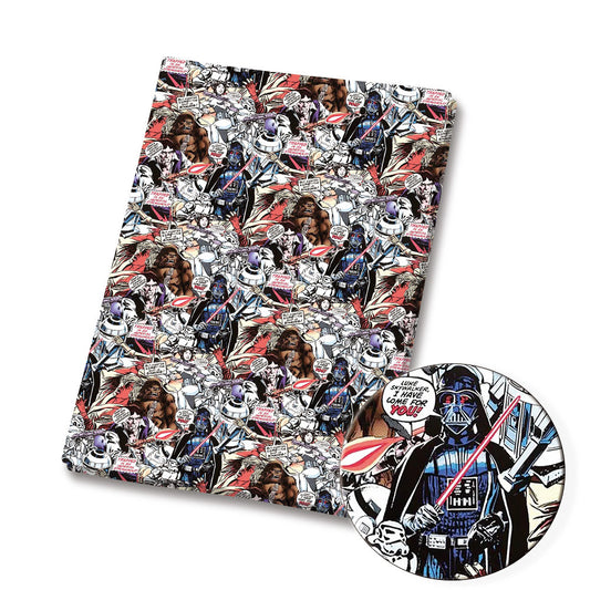 printed fabric 140x50cm