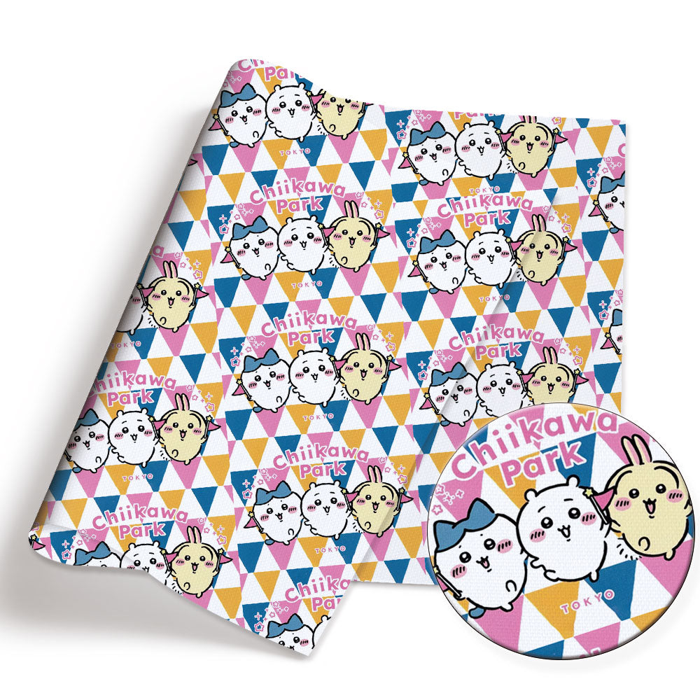 printed fabric 140x50cm49056