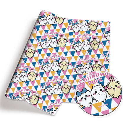 printed fabric 140x50cm49056