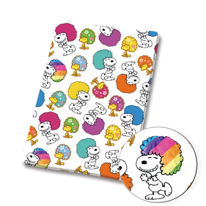 printed fabric 140x50cm