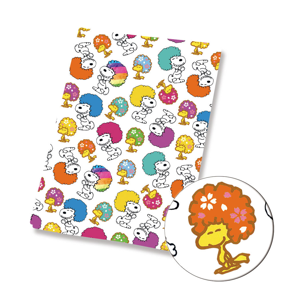 printed fabric 140x50cm