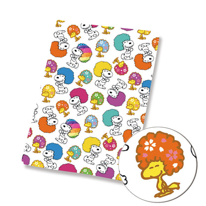 printed fabric 140x50cm