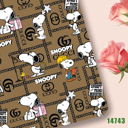 printed fabric 140x50cm14737