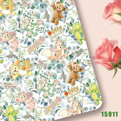 printed fabric 140x50cm15903