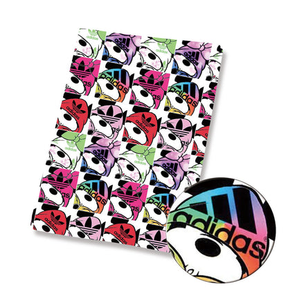 printed fabric 140x50cm