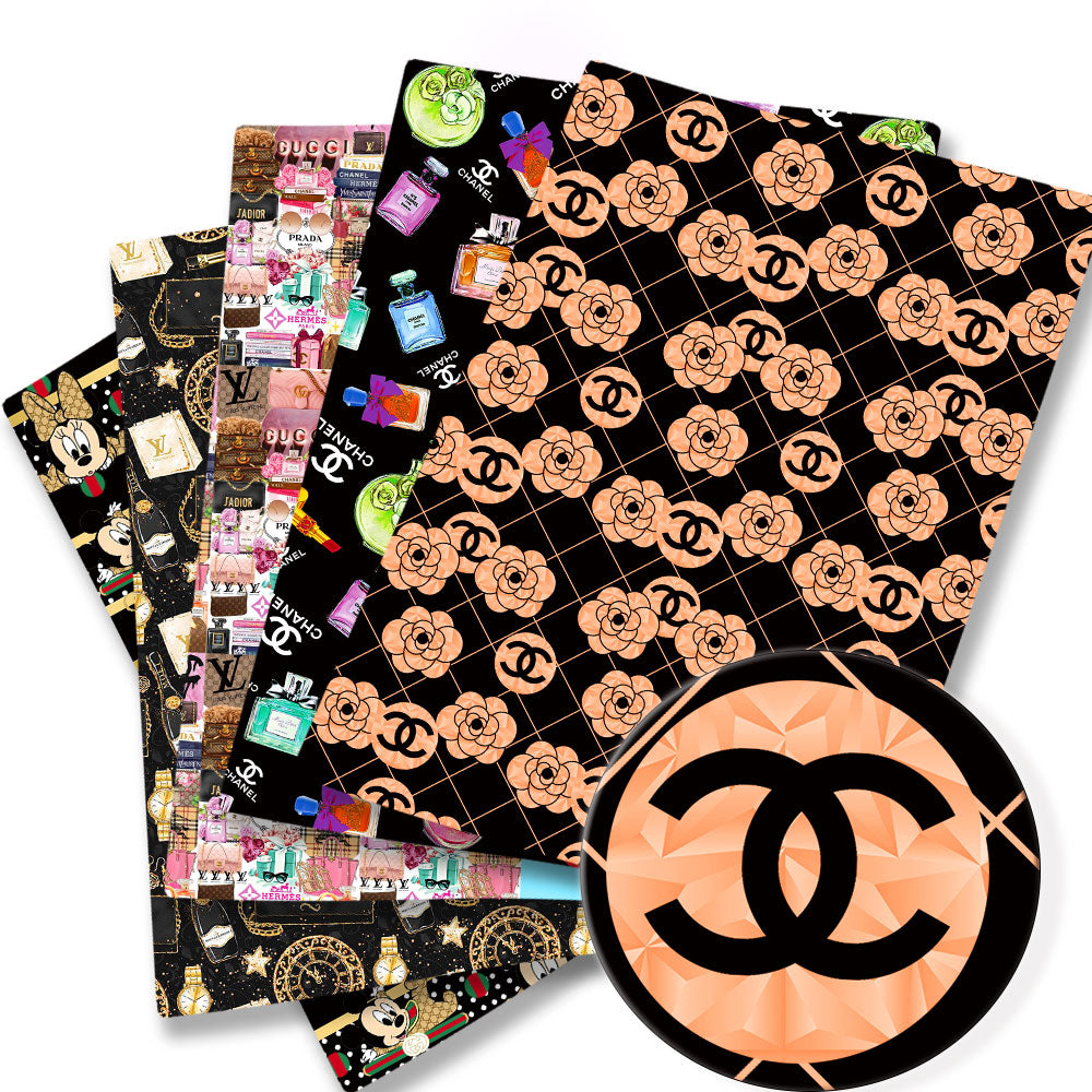 printed fabric 140x50cm