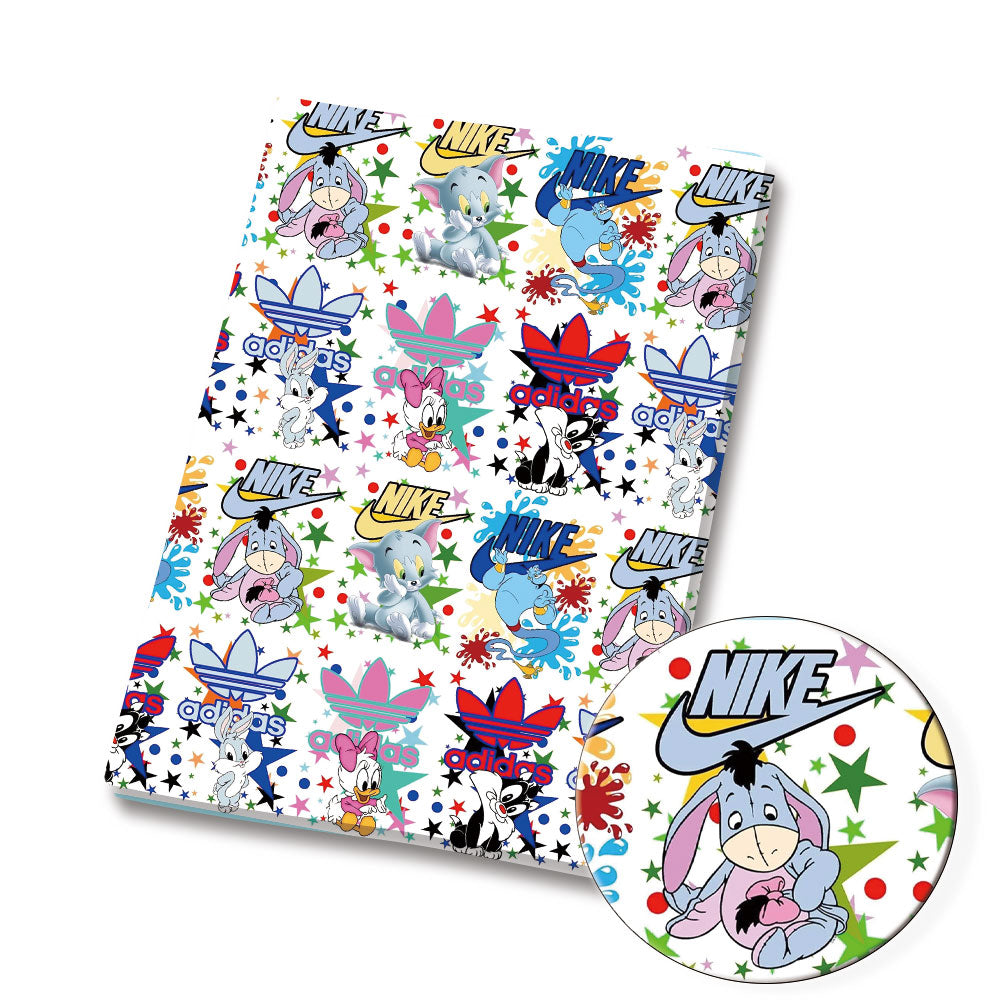 printed fabric 140x50cm