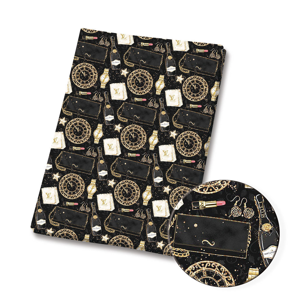 printed fabric 140x50cm