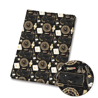 printed fabric 140x50cm