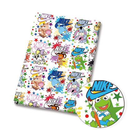 printed fabric 140x50cm