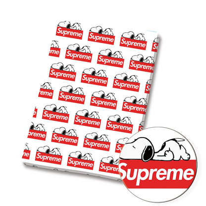 printed fabric 140x50cm