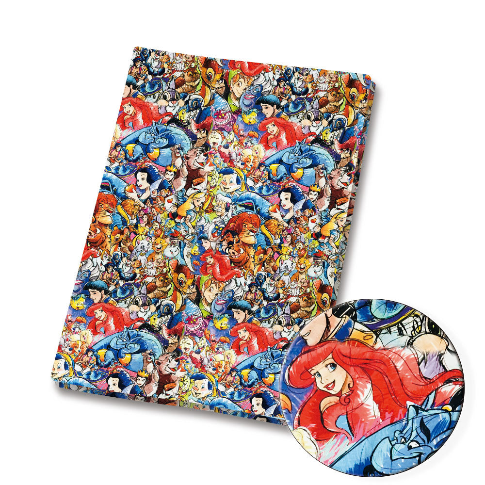 printed fabric 140x50cm