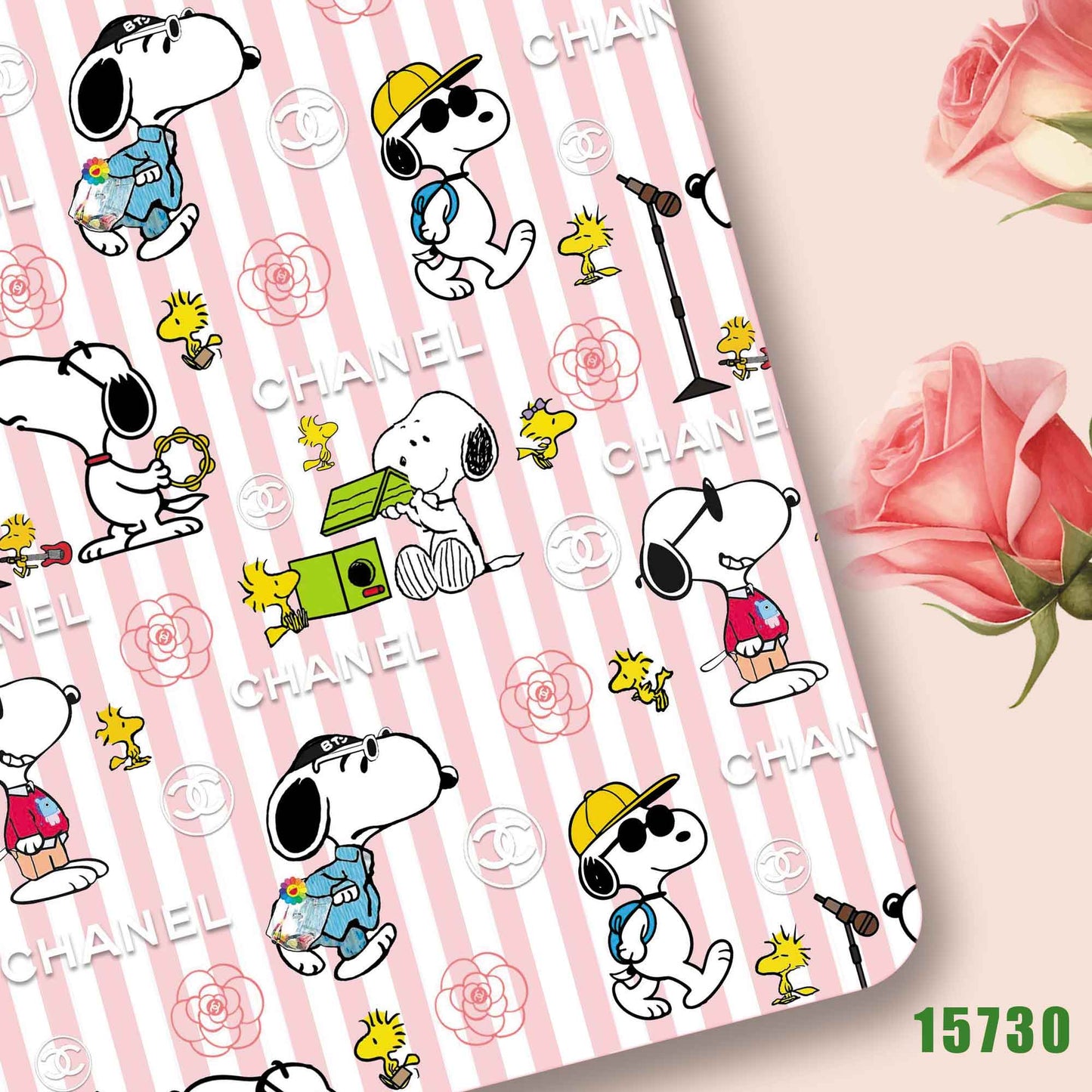 printed fabric 140x50cm15722