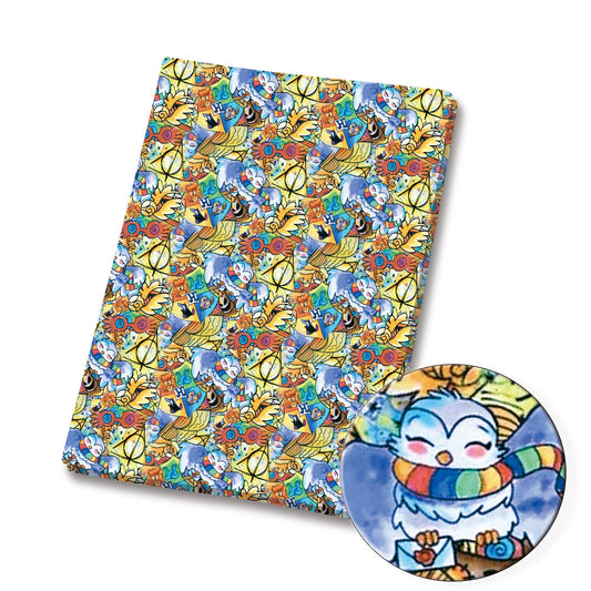 printed fabric 140x50cm