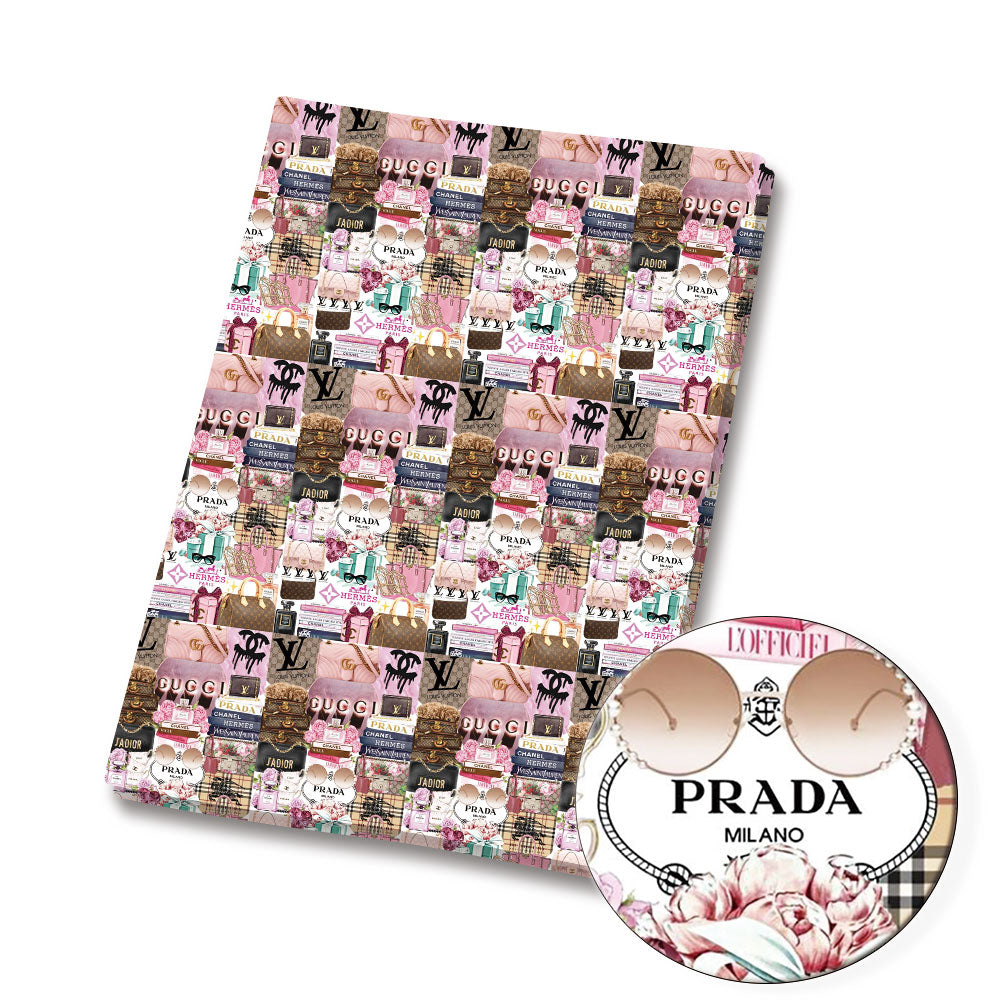 printed fabric 140x50cm